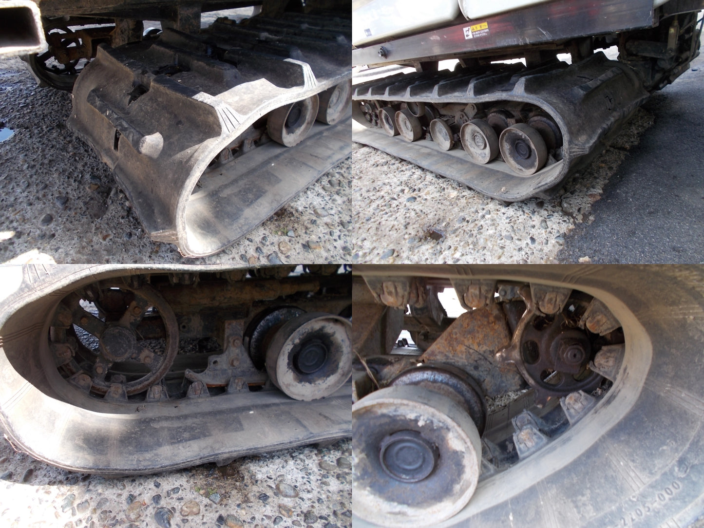 三菱　中古　コンバイン　MC240G