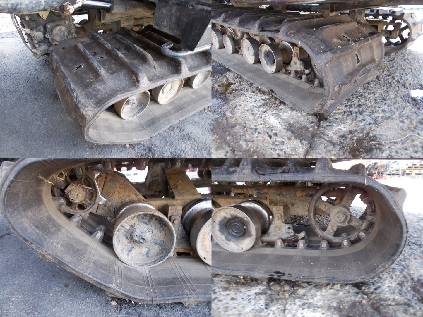 三菱　中古　コンバイン　MC240G