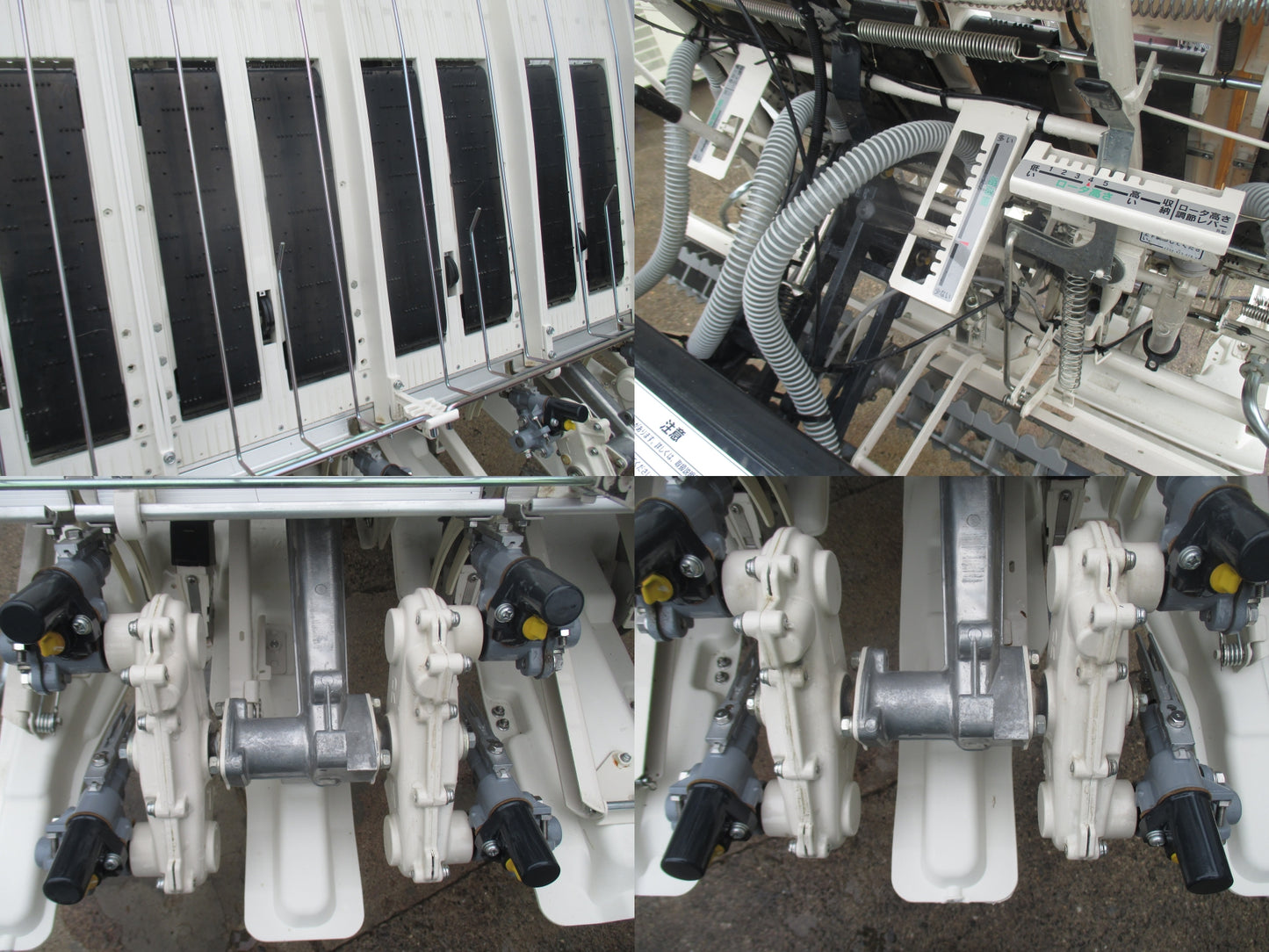 イセキ　中古　田植機　P40R-HLF　