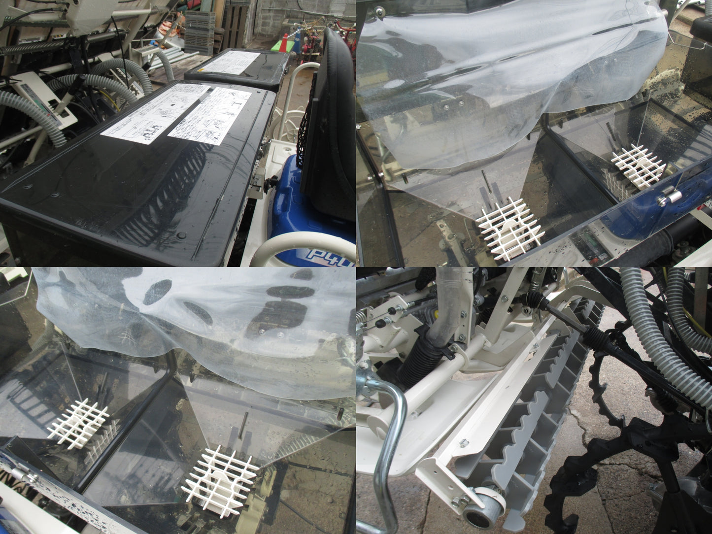 イセキ　中古　田植機　P40R-HLF　