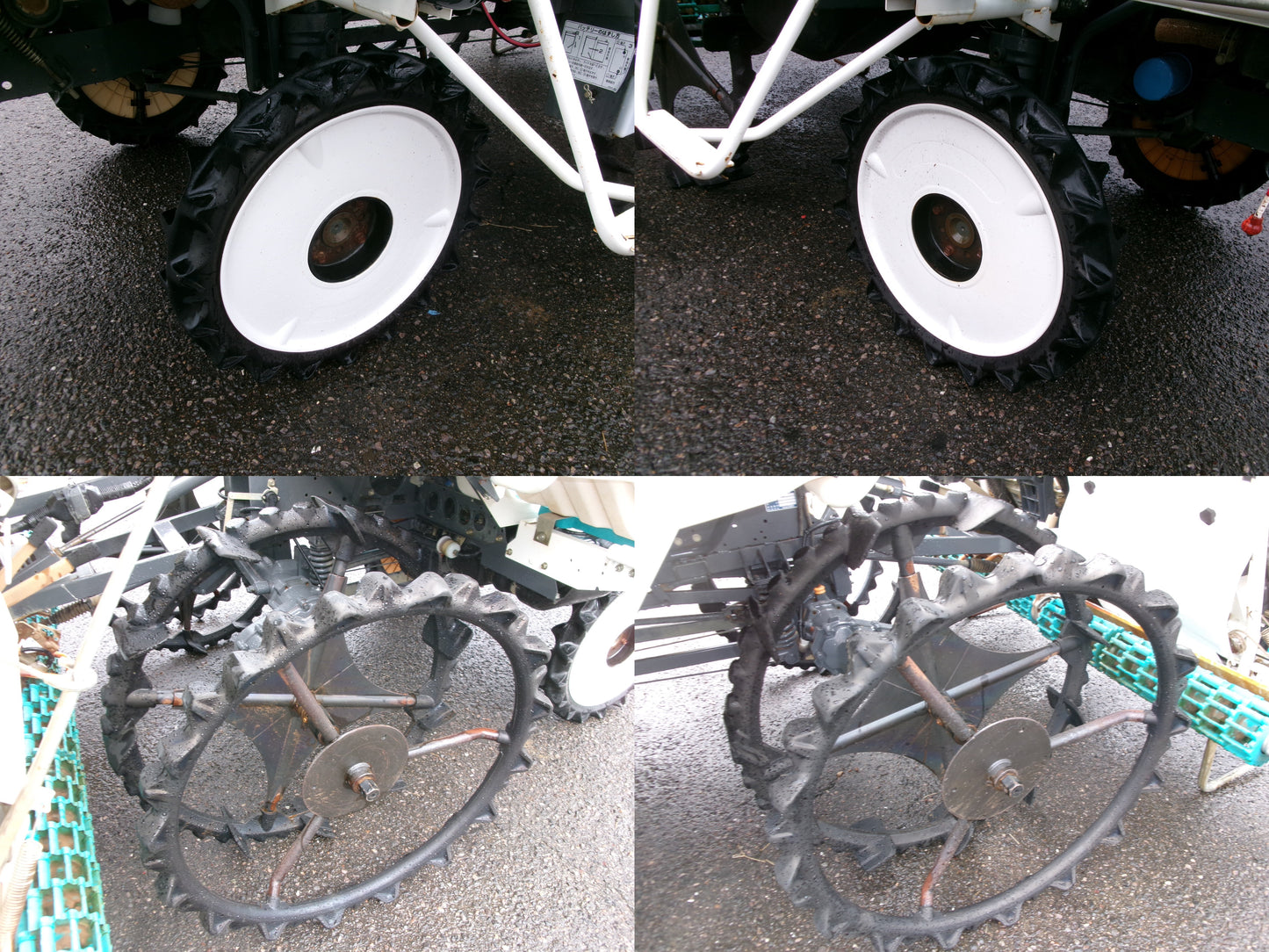 クボタ　中古　田植機　8条　ディーゼル　EP8D