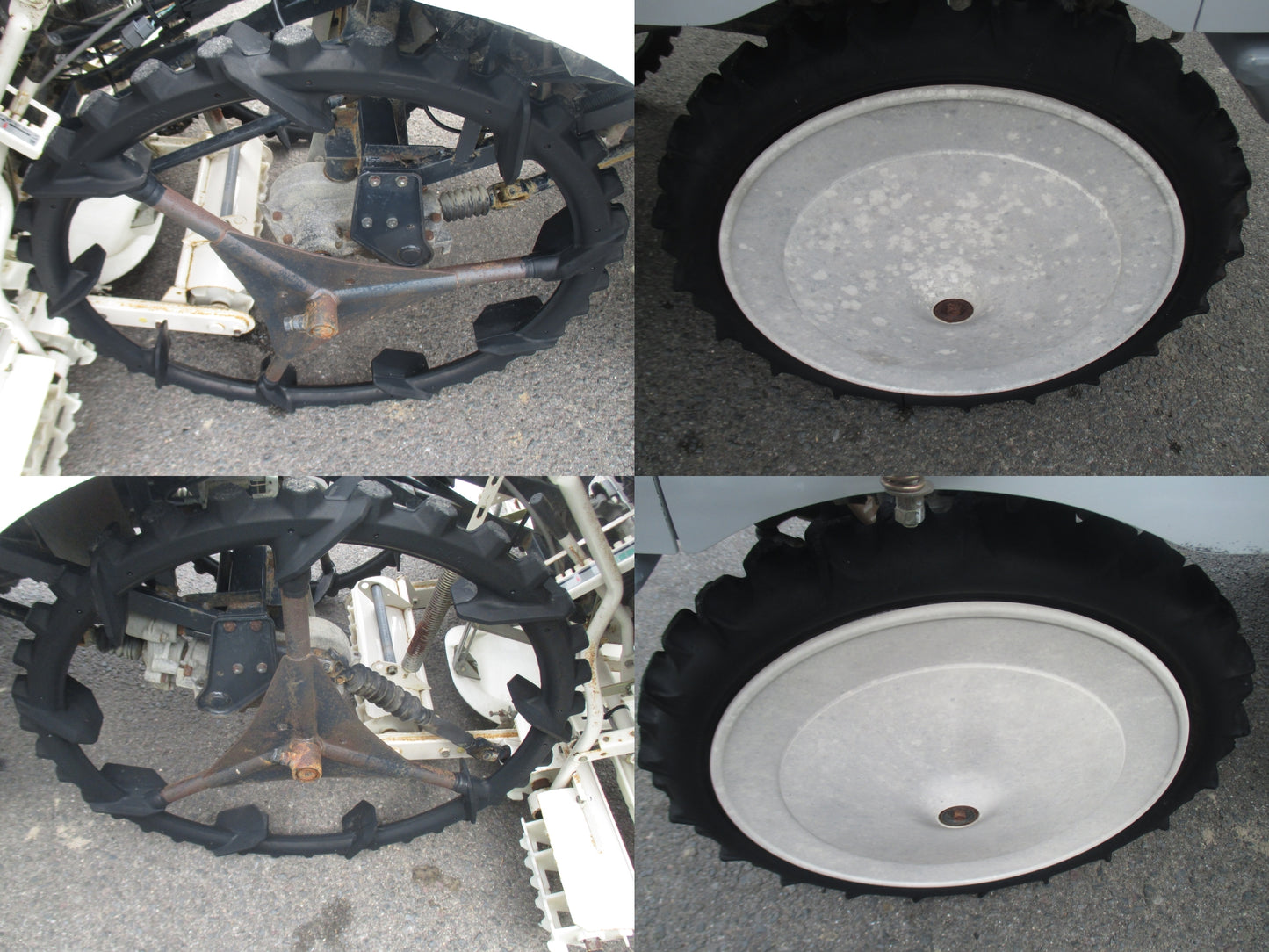 イセキ　中古　田植機　PQZ4-DUL