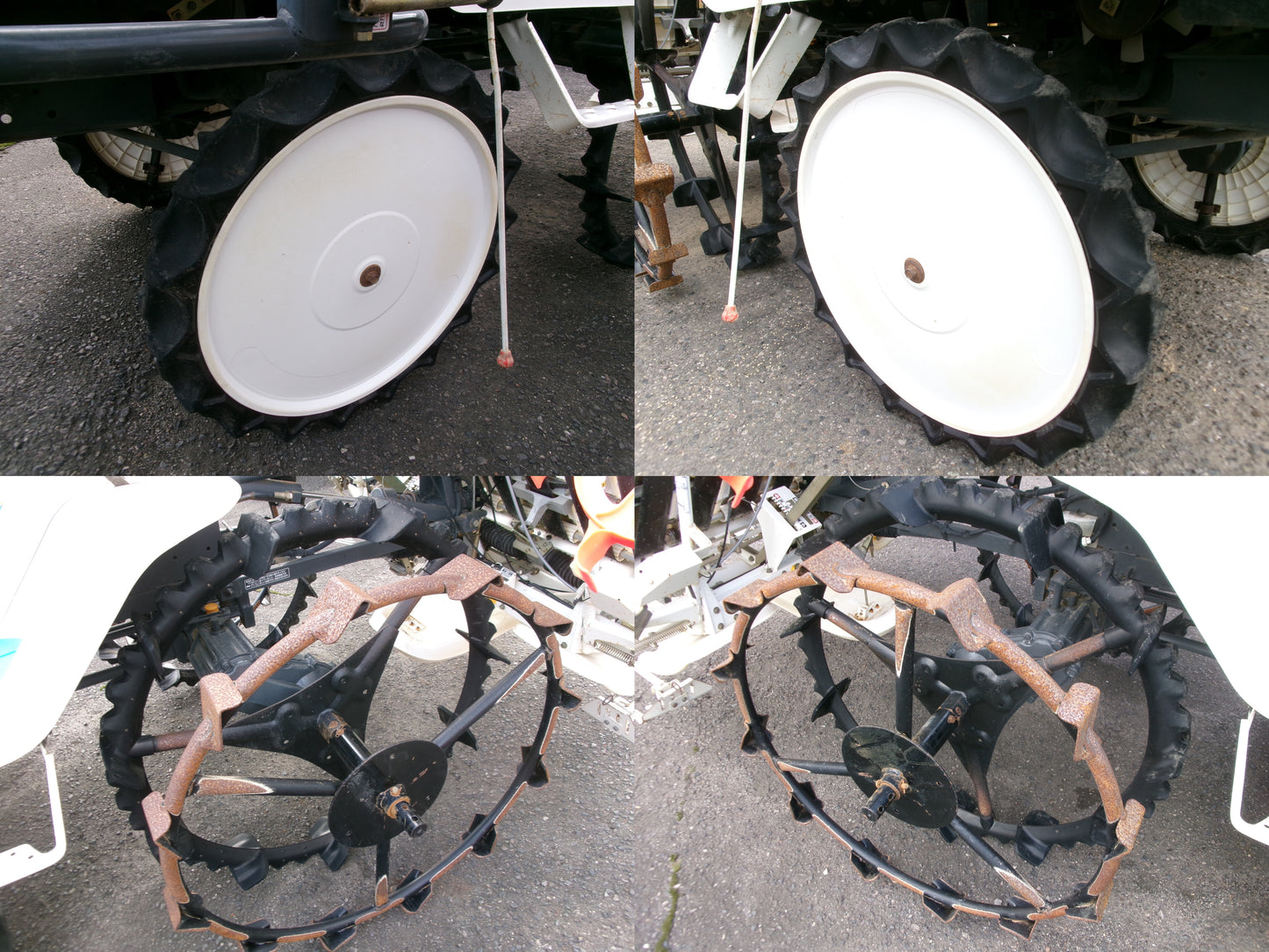 クボタ　中古　田植機　SPU500G　5条