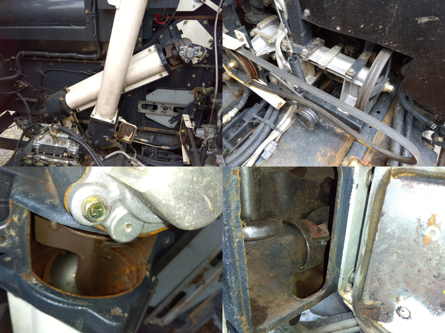 ヤンマー　中古　コンバイン　GC335V