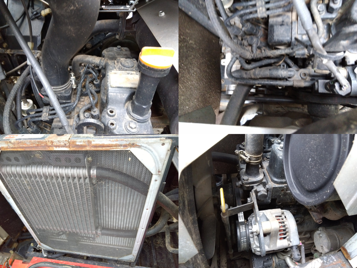 ヤンマー　中古　コンバイン　GC335V
