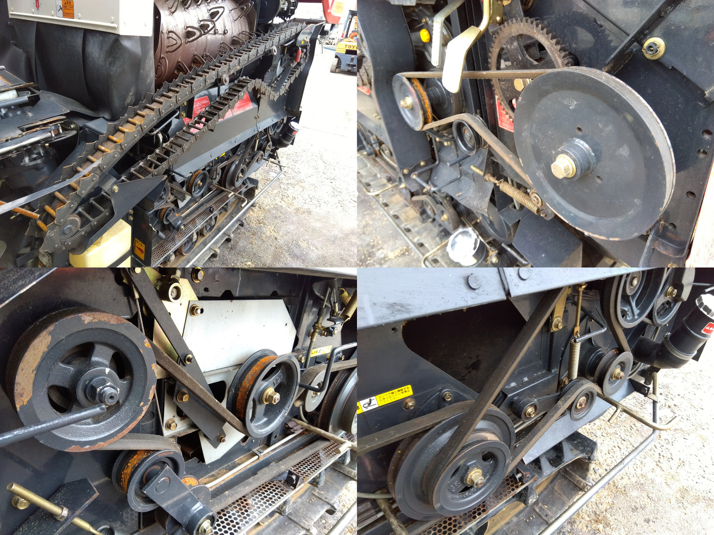 ヤンマー　中古　コンバイン　GC335V
