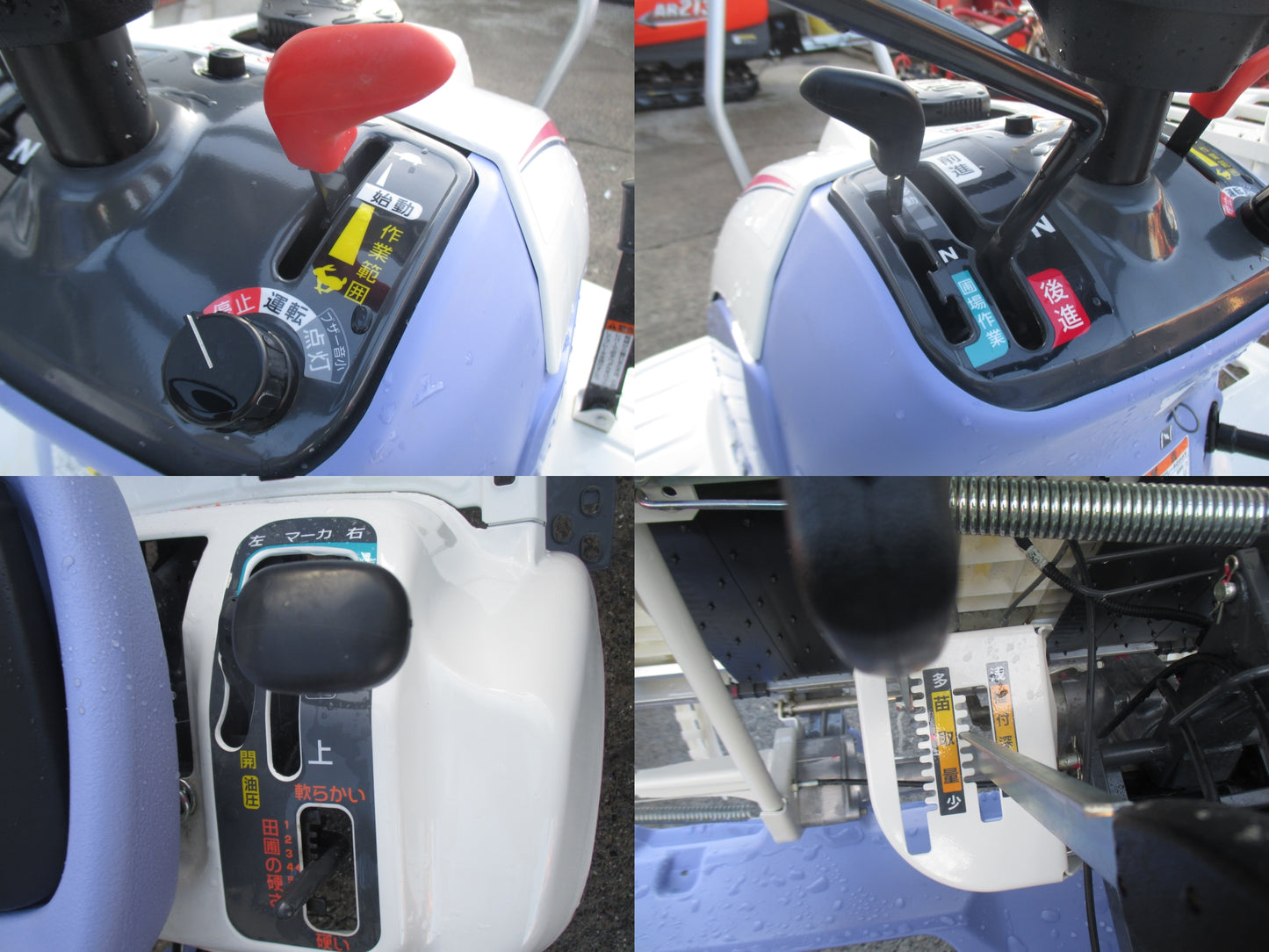 三菱マヒンドラ(クボタOEM)　中古　田植機　LC40(クボタEP4)