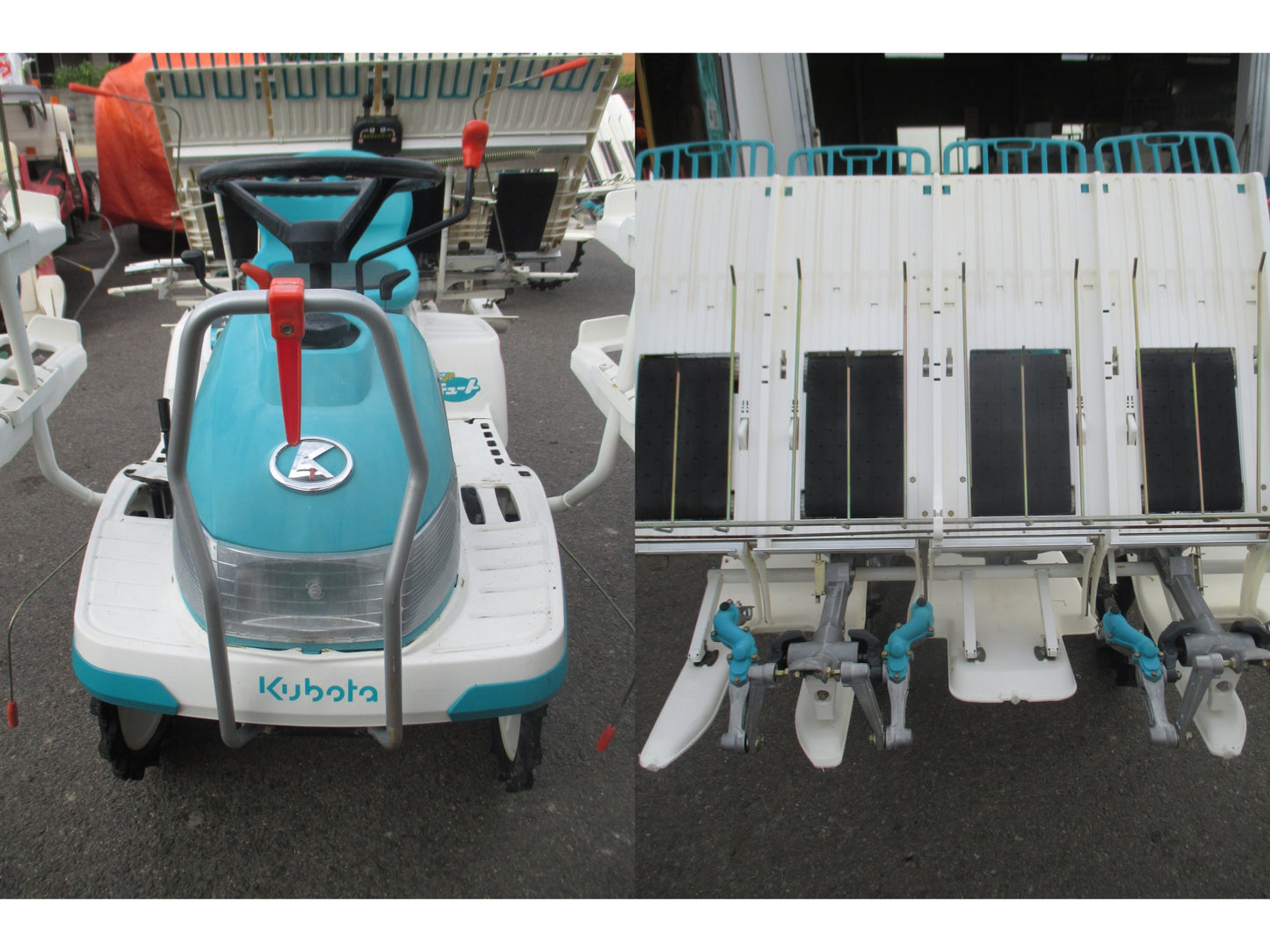 クボタ　中古　田植機　JC4