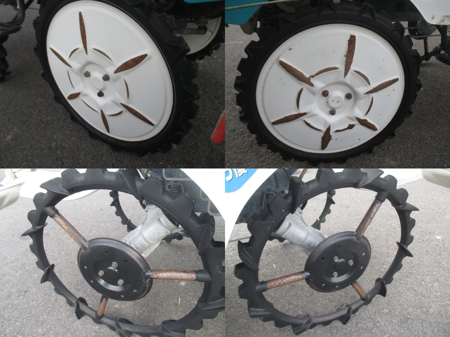 クボタ　中古　田植機　JC4