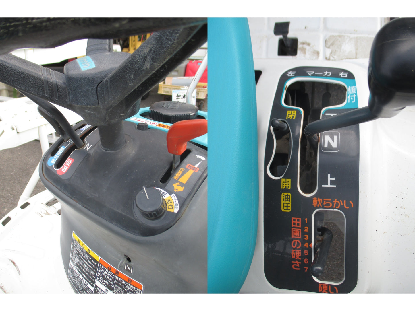 クボタ　中古　田植機　JC4