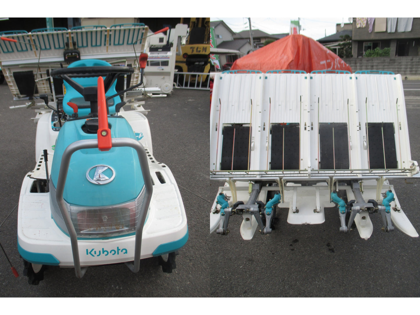 クボタ　中古　田植機　JC4