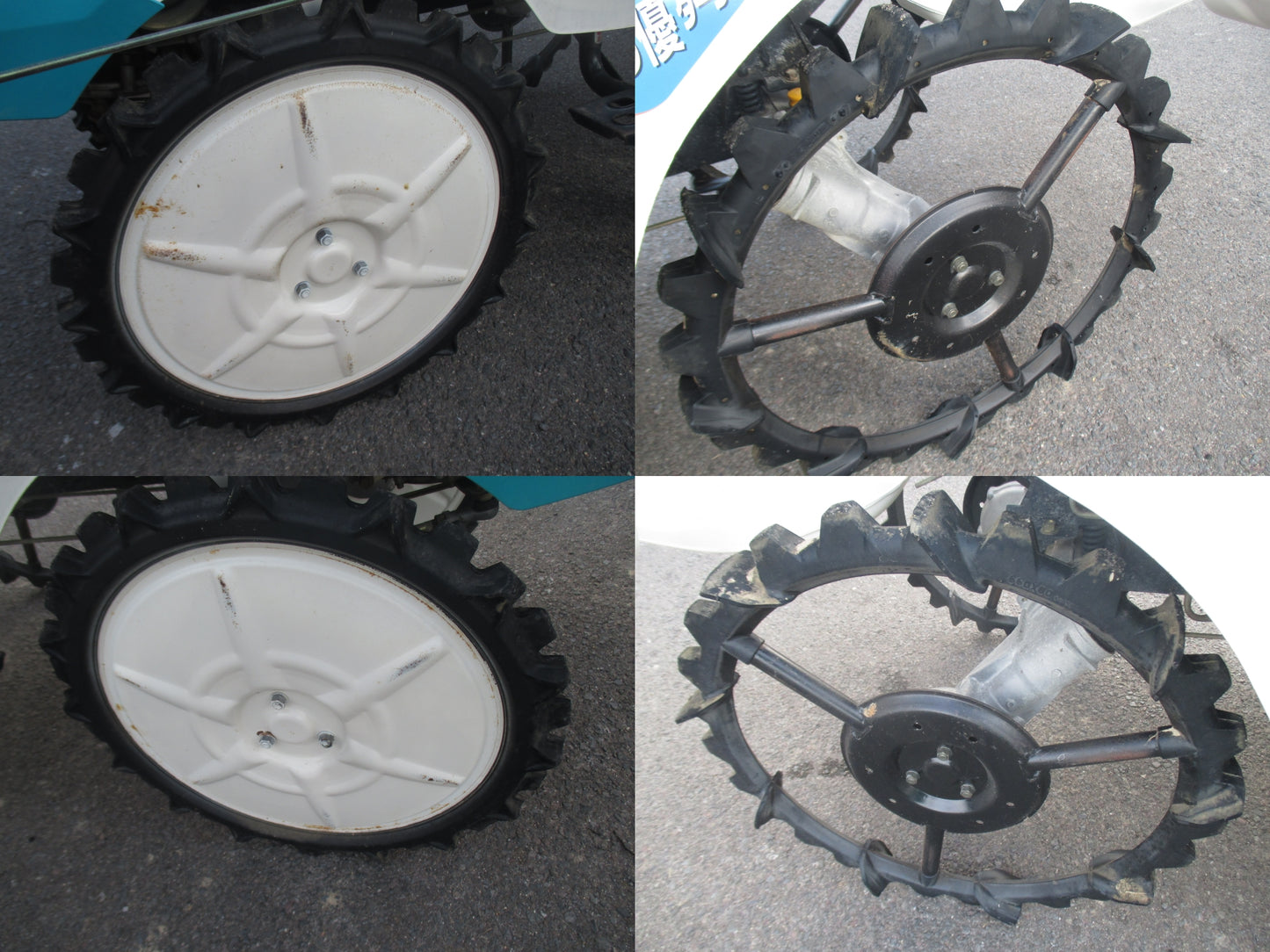クボタ　中古　田植機　JC4
