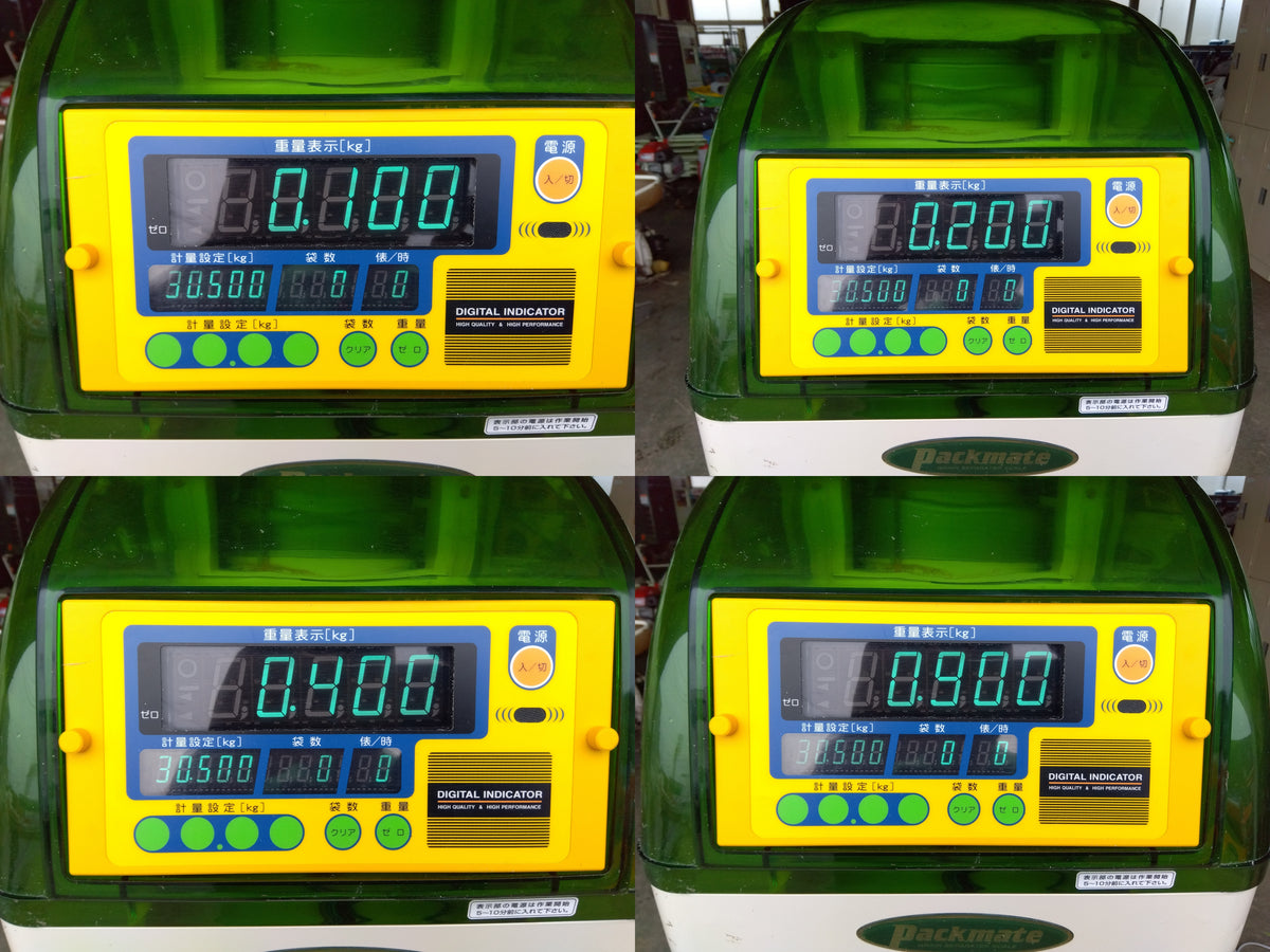 タイガー　中古　選別計量機　NR-20A