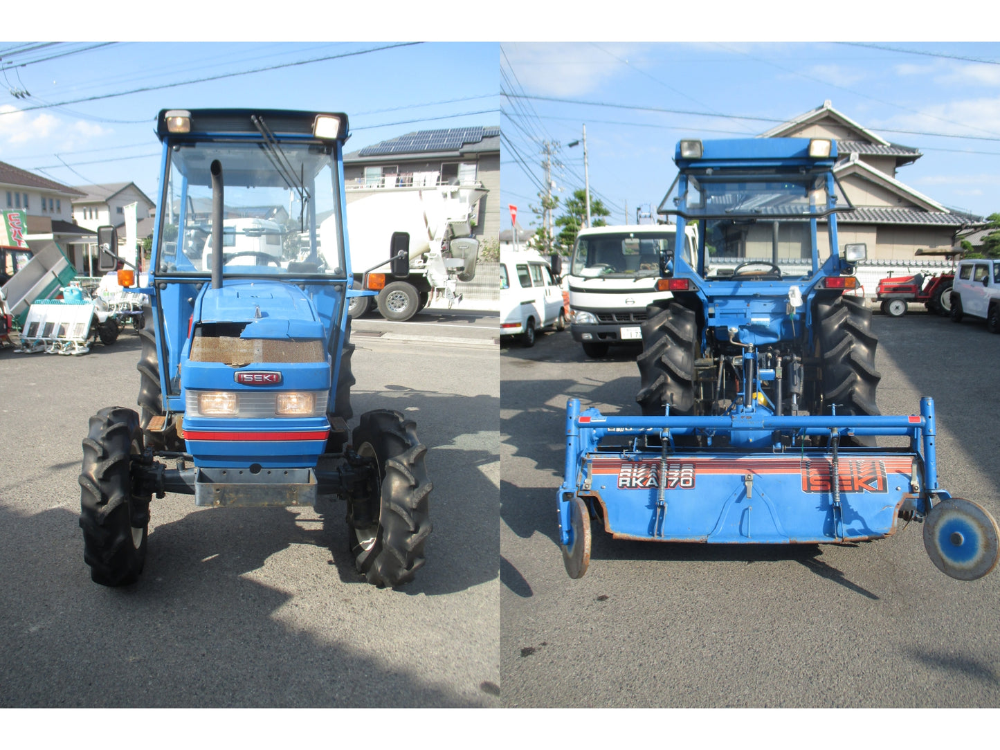 イセキ　中古　トラクター　TA417F-HKWLP