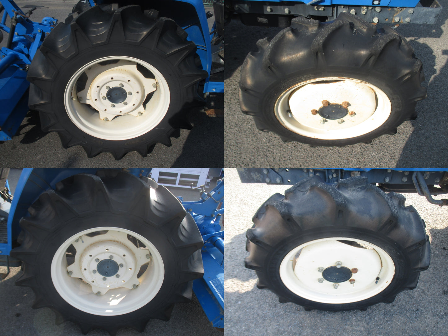 イセキ　中古　トラクター　TA417F-HKWLP