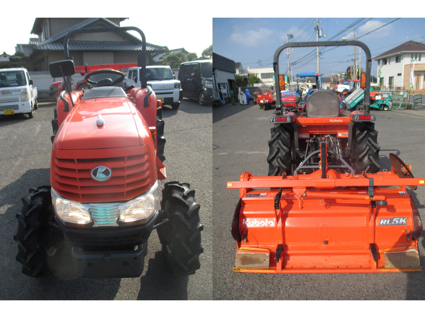 クボタ　中古　トラクター　KL250