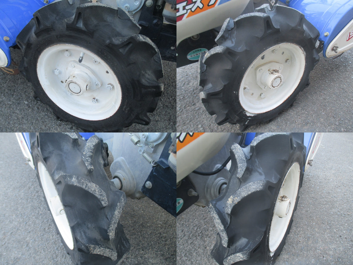 イセキ　中古　耕耘機　KVR70-PHX
