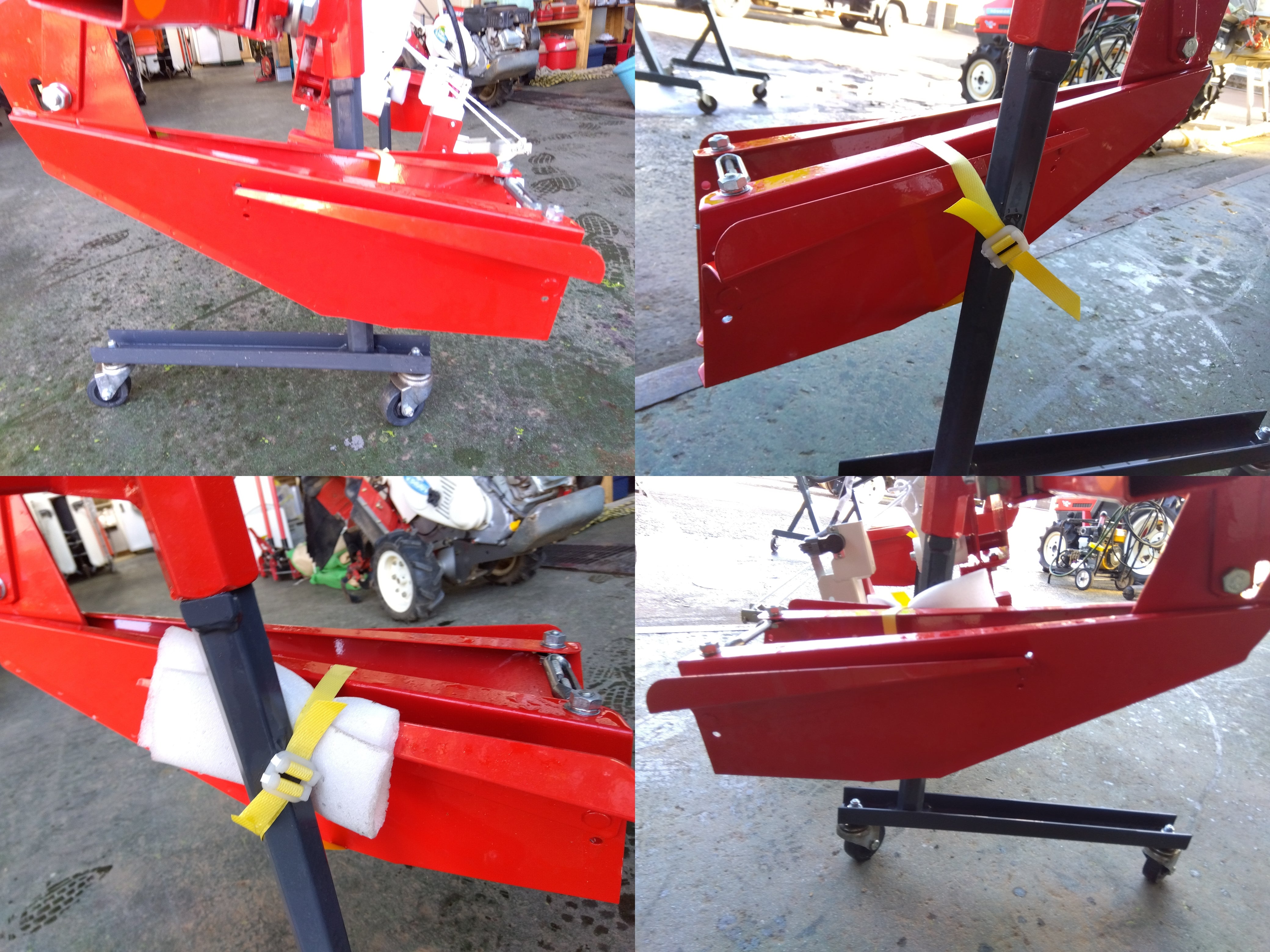 ヤンマー出品 ヤンマー 中古 田植機用アタッチメント SMRG – 農キング