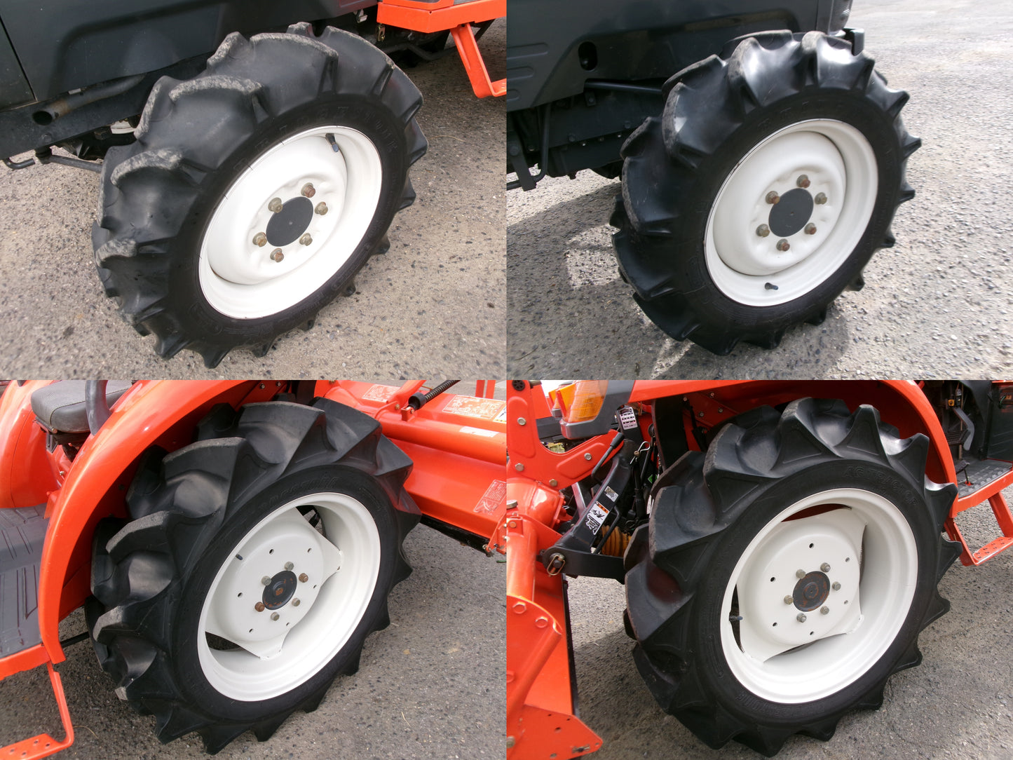 日立（クボタ）　中古　トラクター　NTX27（KL27）　27馬力