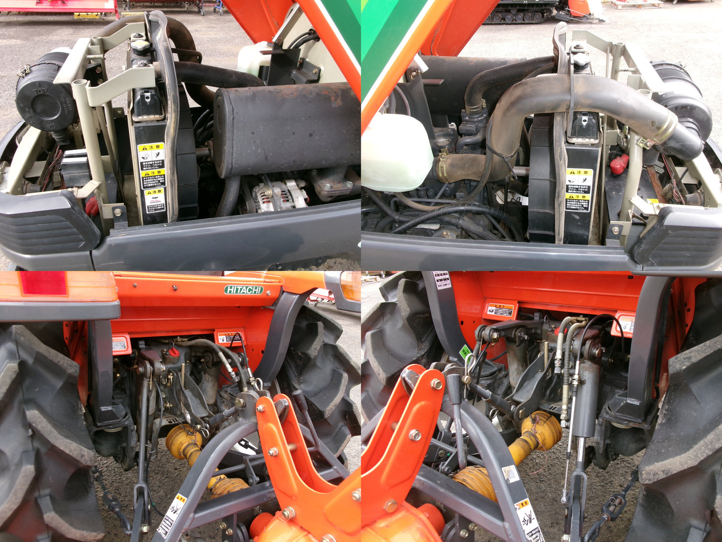 日立（クボタ）　中古　トラクター　NTX27（KL27）　27馬力