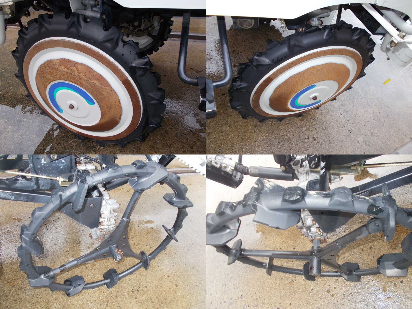 三菱　中古　田植機　MPR43H