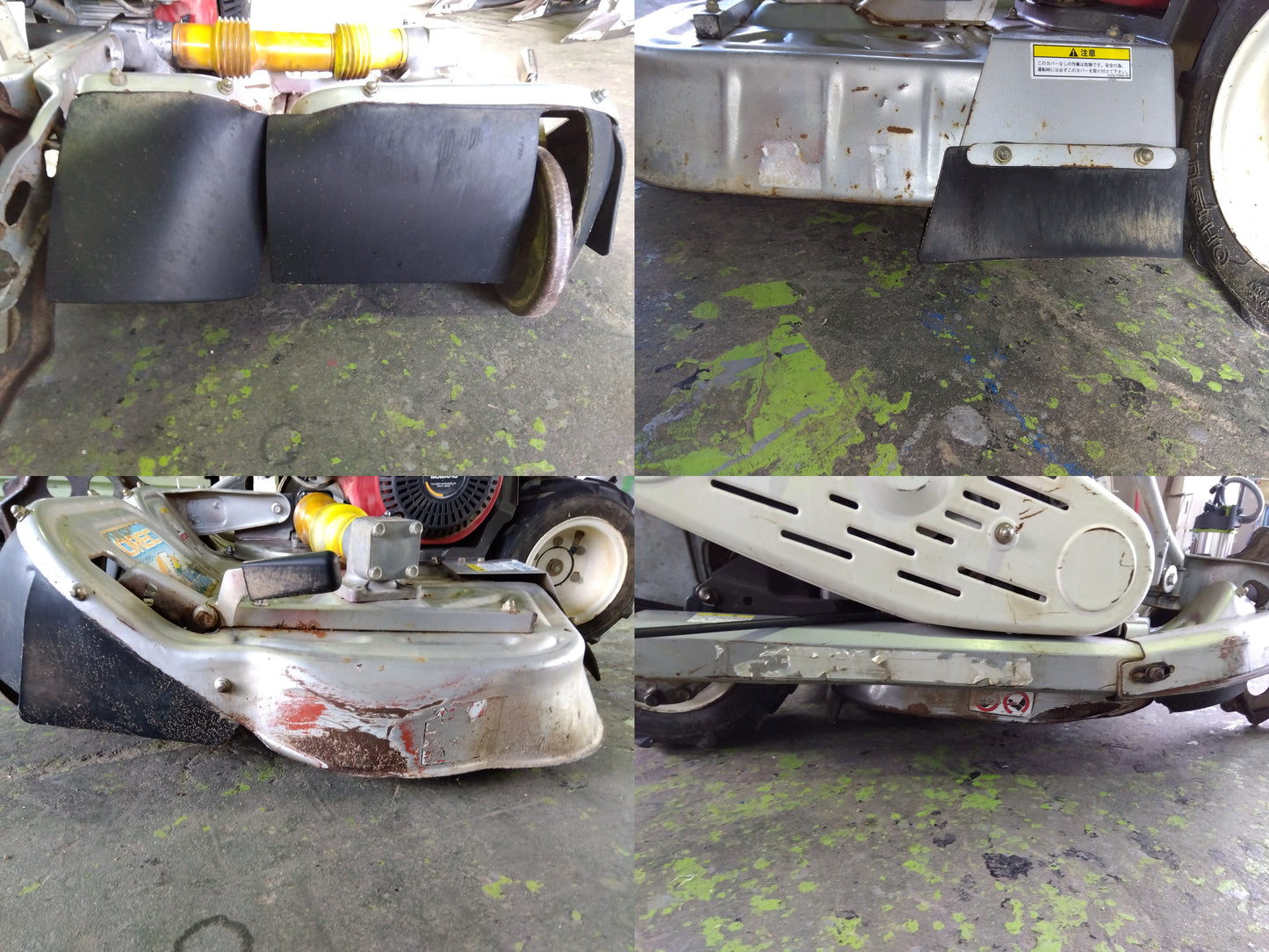 オーレック　中古　ウイングモア　WM726TL