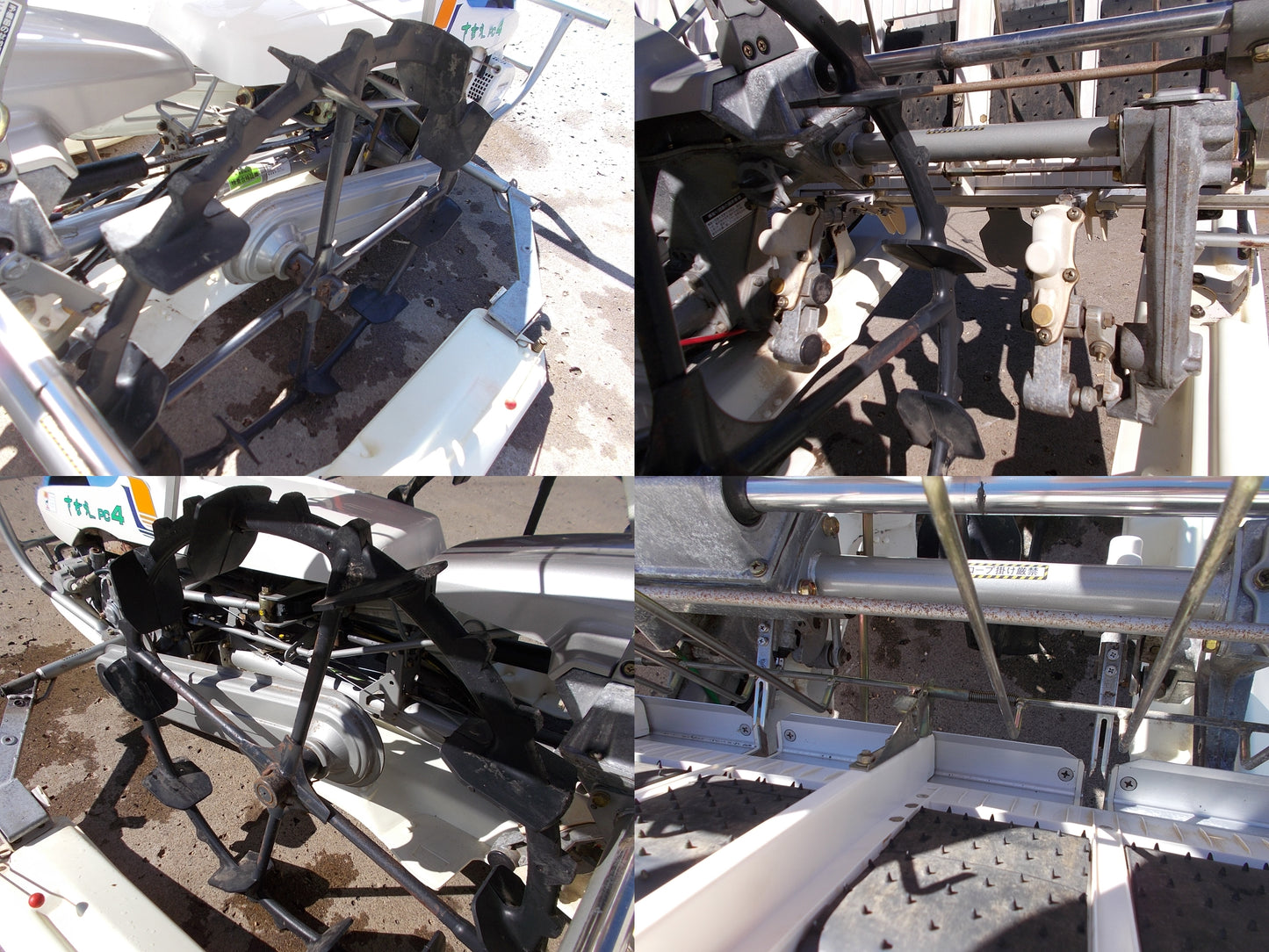 イセキ　中古　歩行型田植機4条　PC4