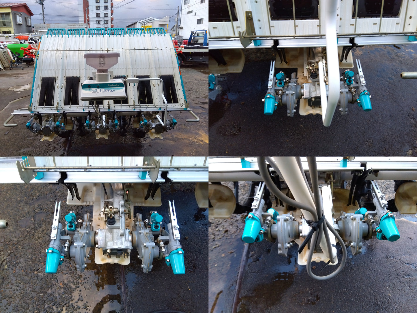 クボタ　中古　田植機　NSU65R