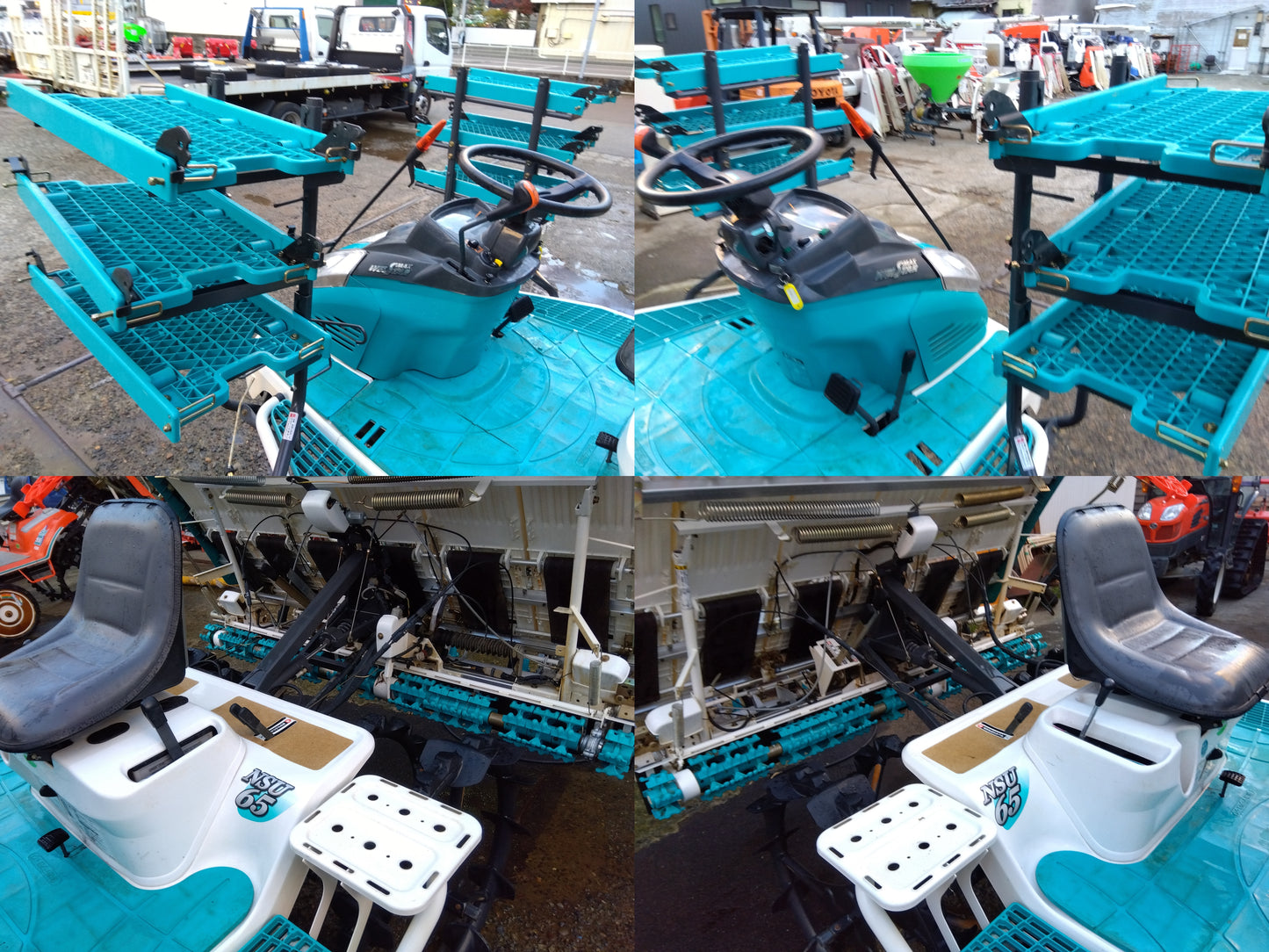 クボタ　中古　田植機　NSU65R