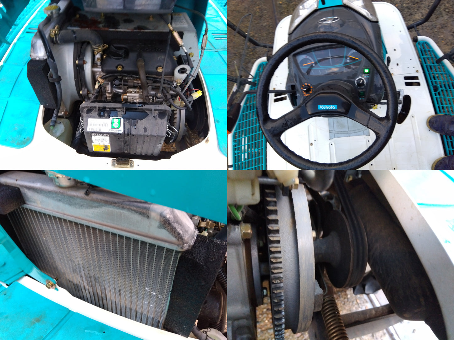 クボタ　中古　田植機　NSU65R