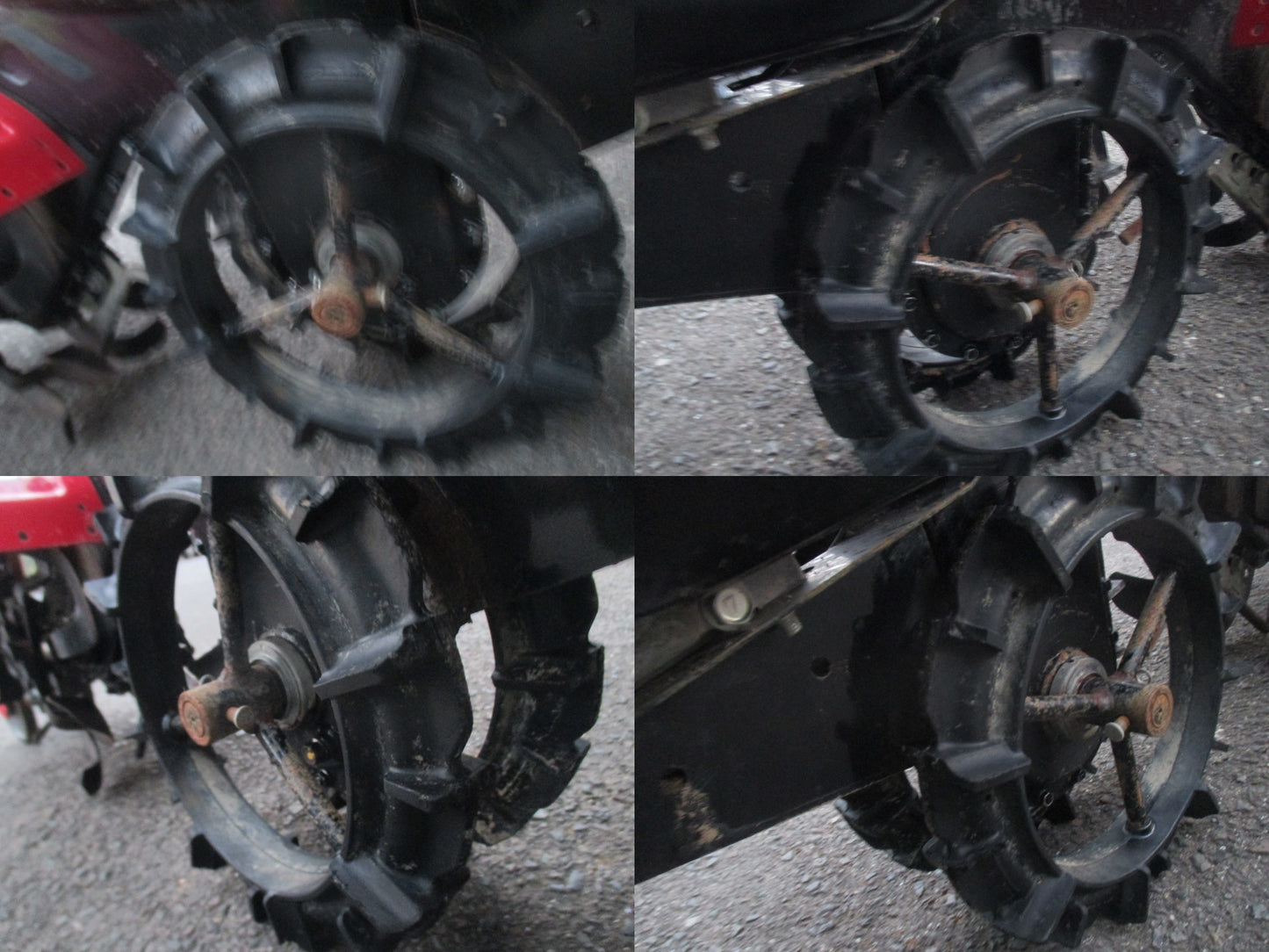 ヤンマー　中古　耕耘機　RK-450DX