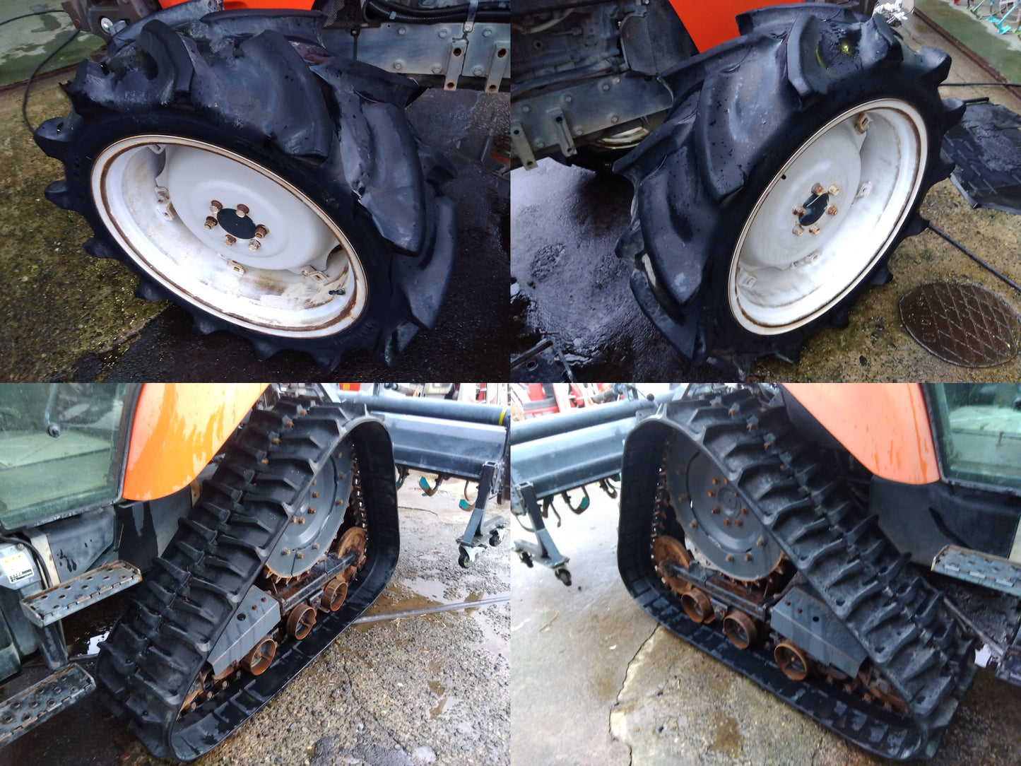 クボタ　中古　トラクター　MZ755QMAXT-PC2