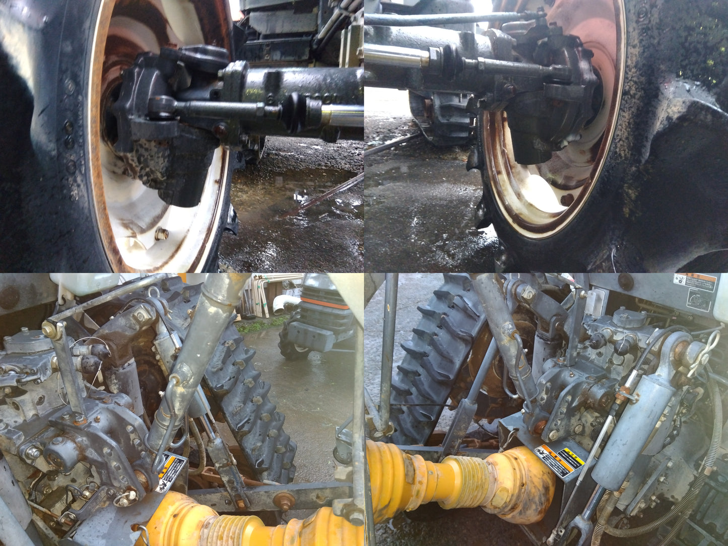 クボタ　中古　トラクター　MZ755QMAXT-PC2