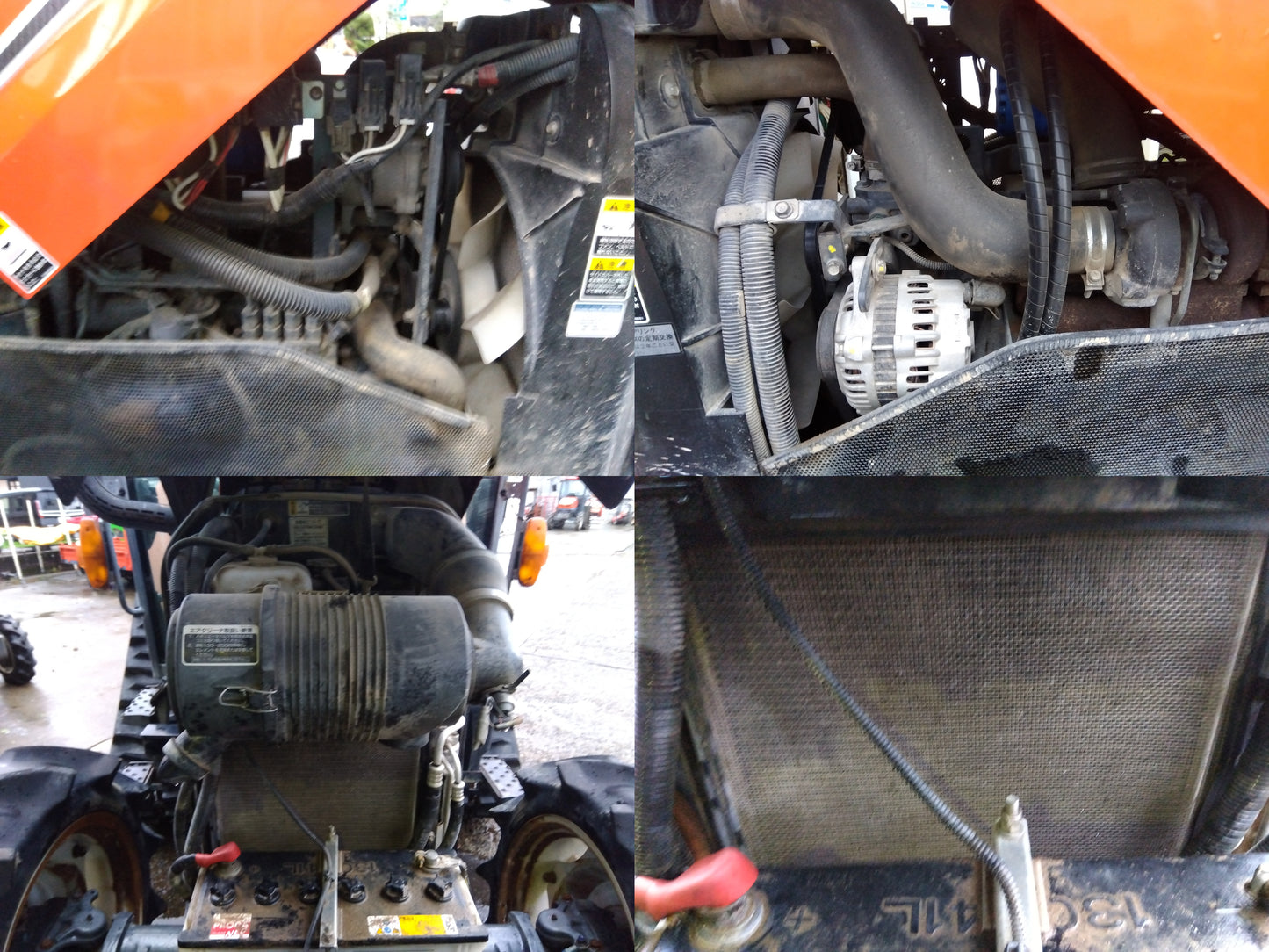 クボタ　中古　トラクター　MZ755QMAXT-PC2