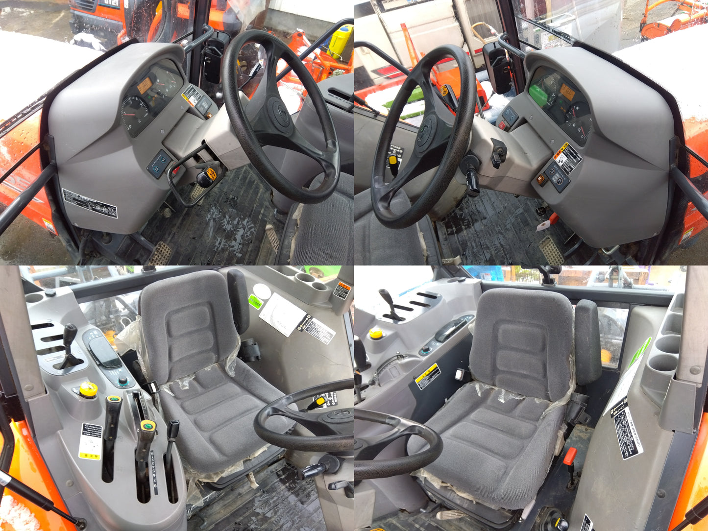 クボタ　中古　トラクター　MZ755QMAXT-PC2