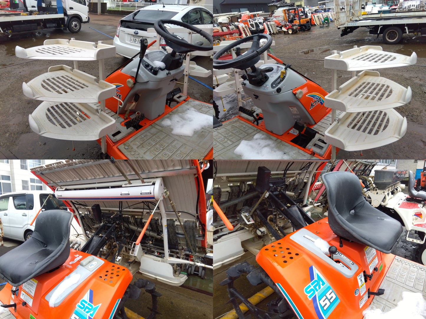 クボタ　中古　田植機　SPA55-ASMF