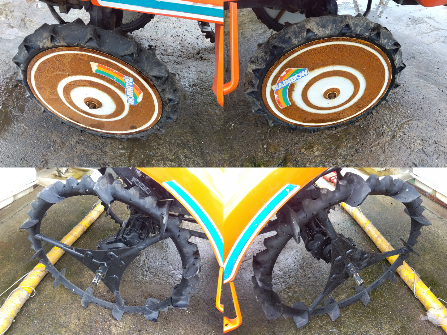 クボタ　中古　田植機　SPA55-ASMF