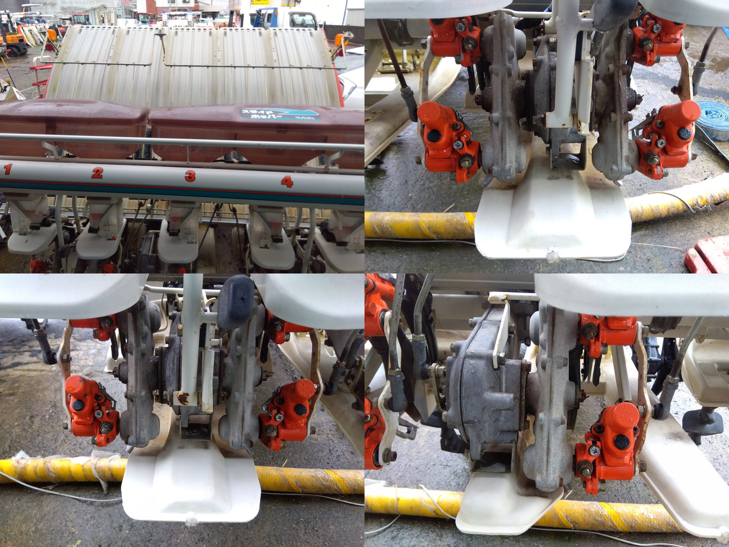 クボタ　中古　田植機　SPA55-ASMF