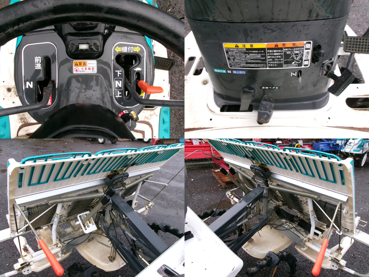 クボタ　中古　田植機　SPU40P