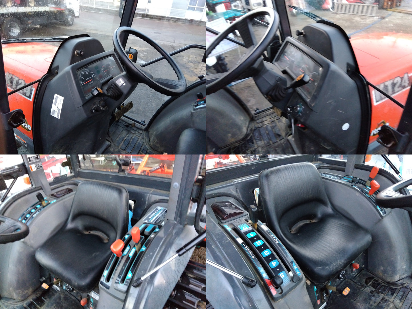 クボタ　中古　トラクター　KT24QBMARP-PC1