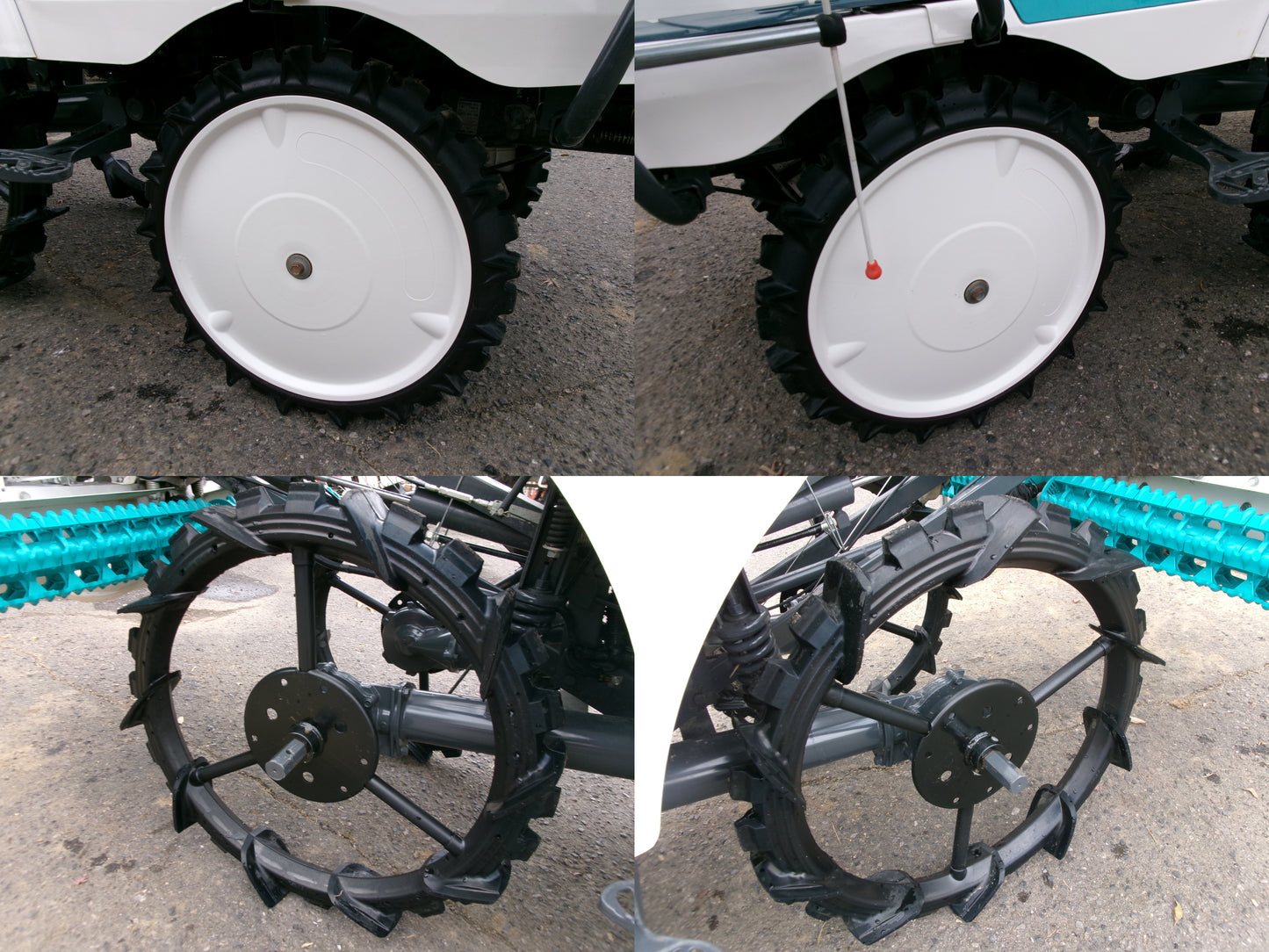 クボタ　中古　田植機　P450　