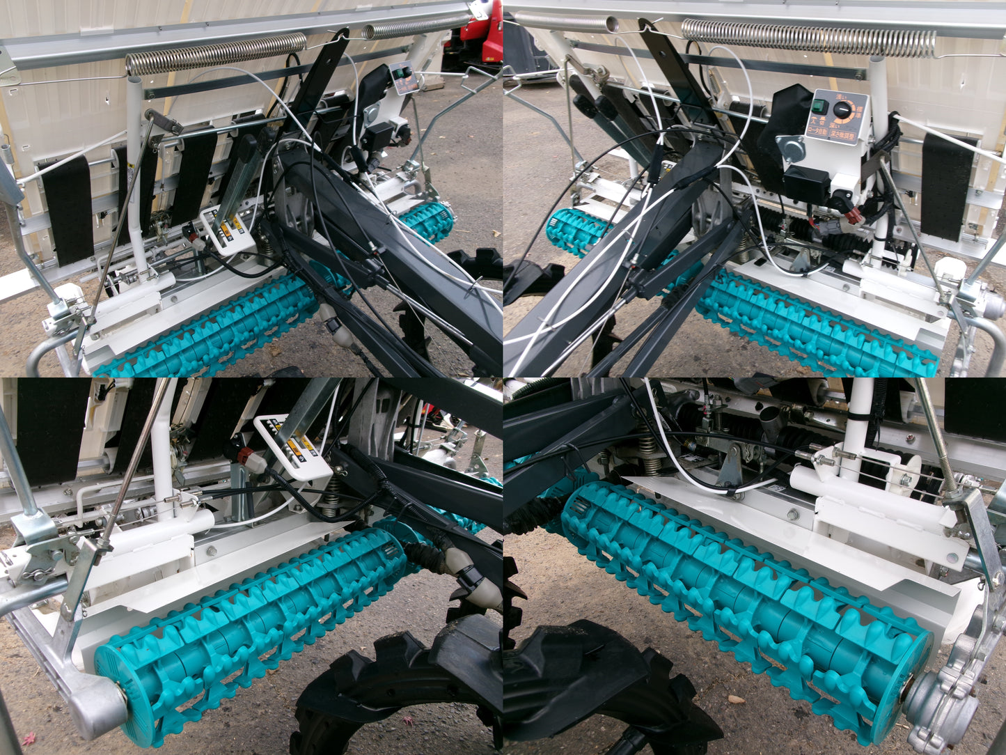 クボタ　中古　田植機　P450　