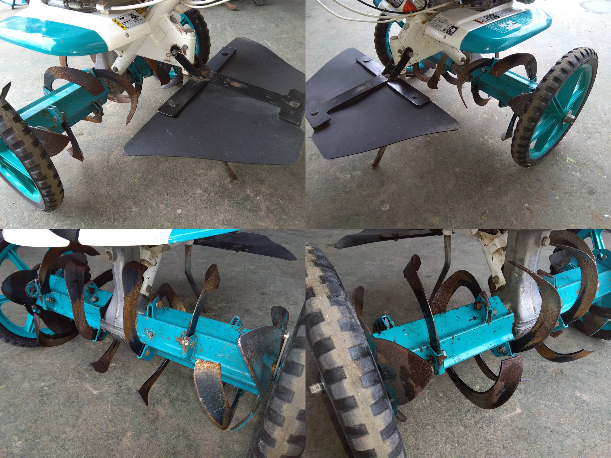 クボタ 中古 耕運機 TMA350 – 農キング 