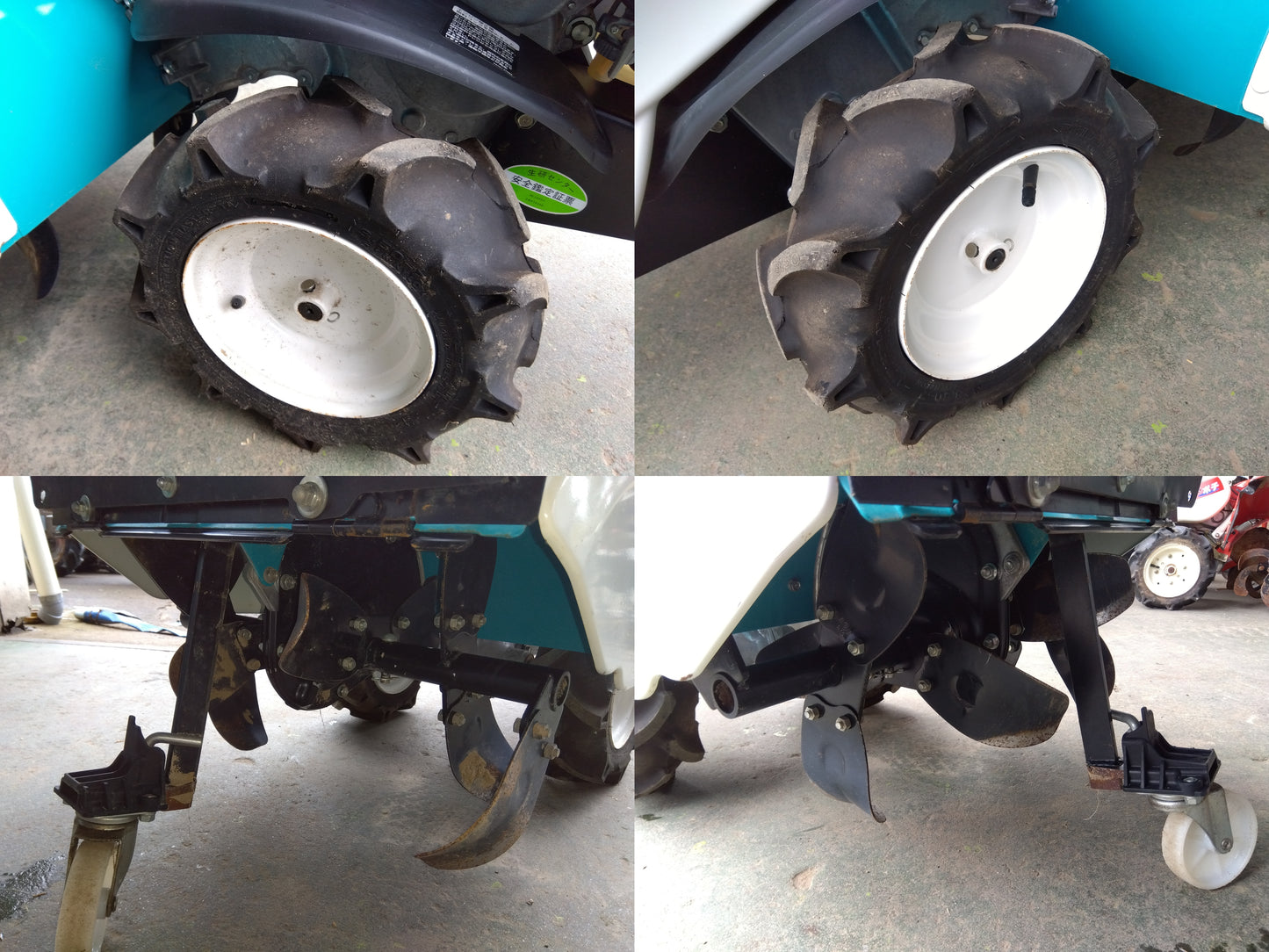 クボタ　中古　耕運機　TRS60