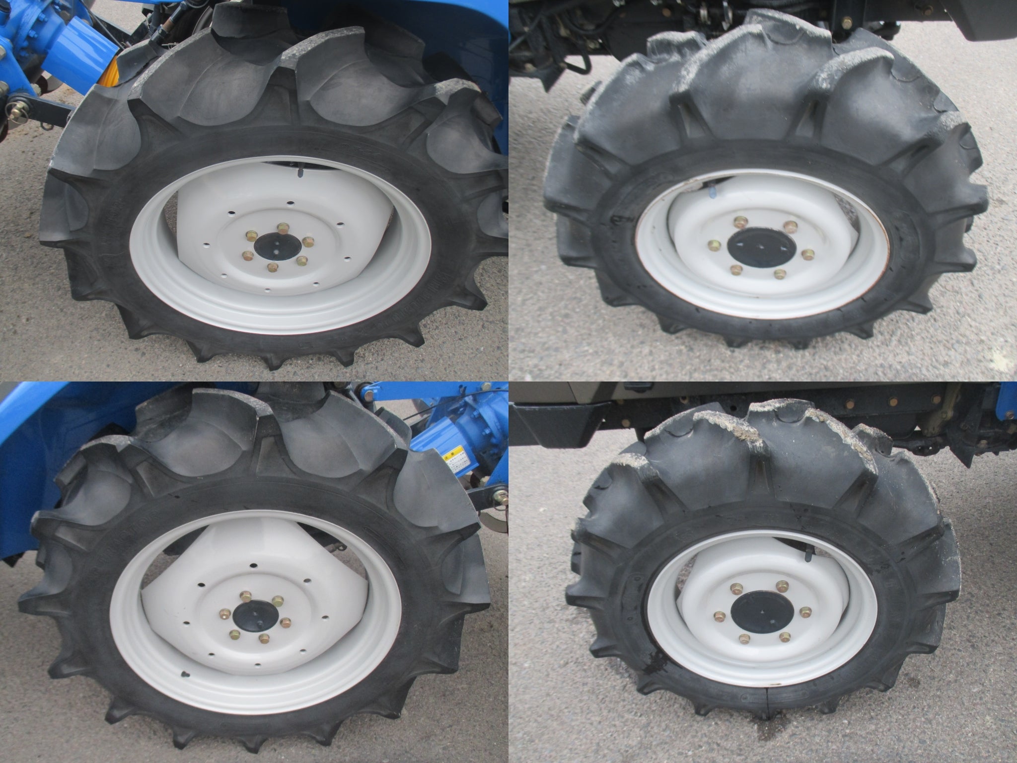 イセキ 中古 トラクター TF243F-UKD – 農キング