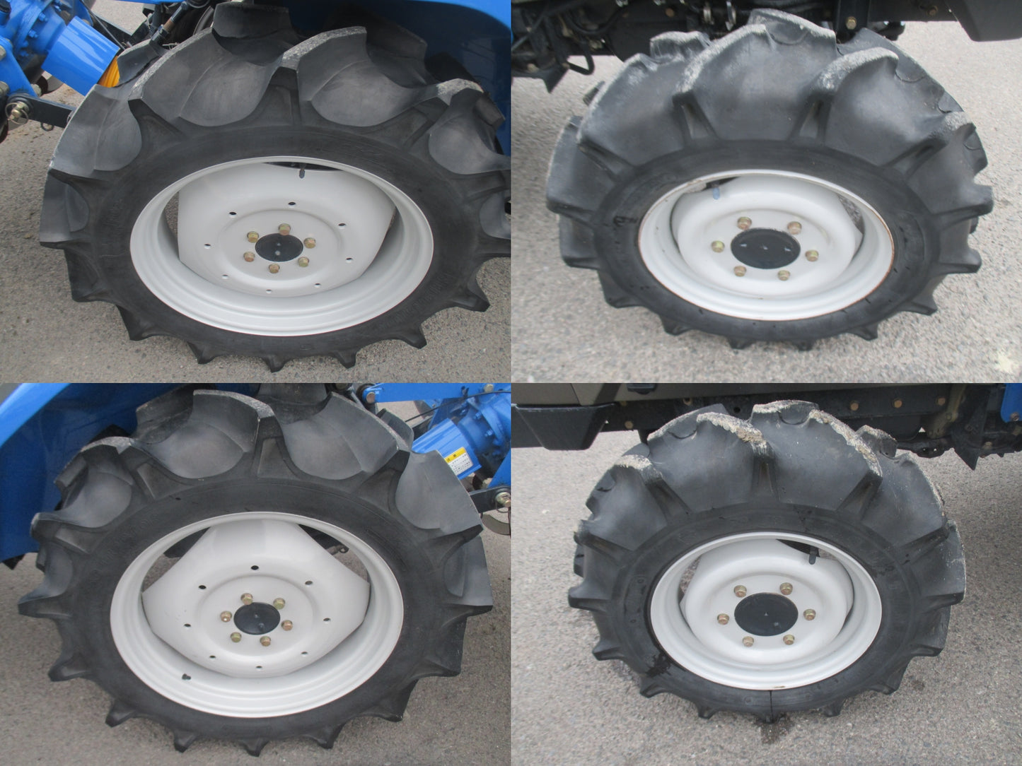 イセキ　中古　トラクター　TF243F-UKD