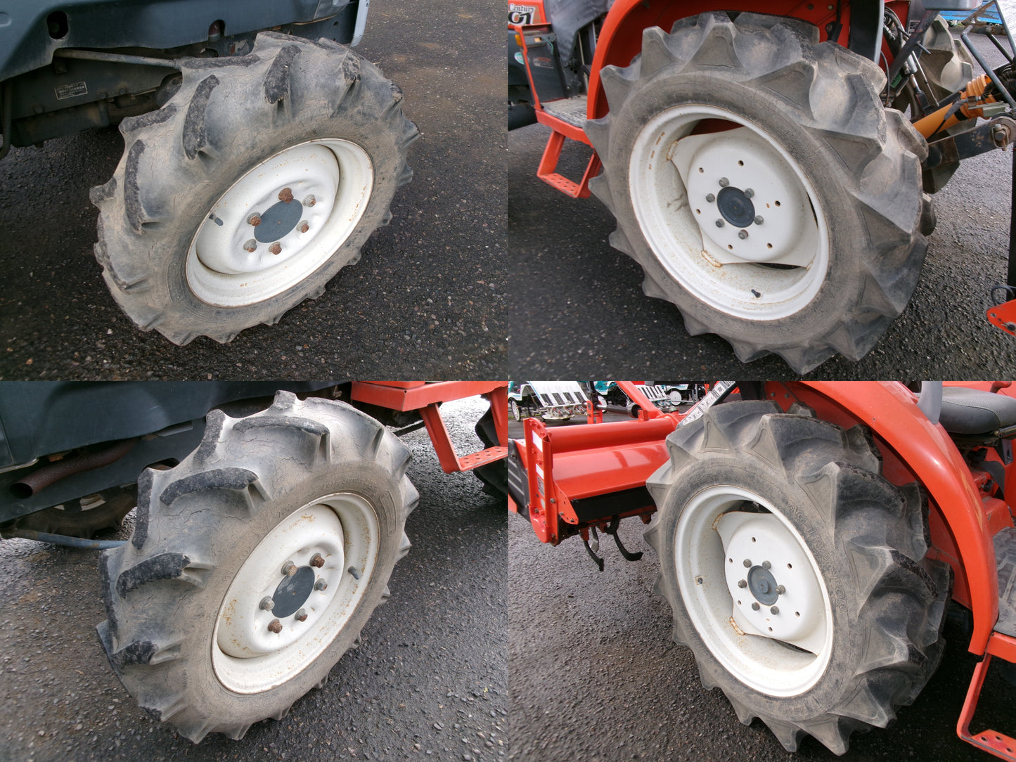 【決算セール特価】クボタ　中古　トラクター　25馬力　KL-25