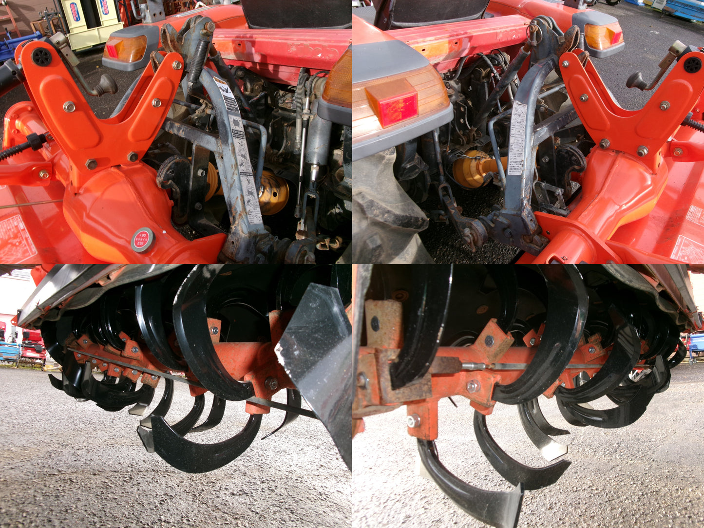 【決算セール特価】クボタ　中古　トラクター　25馬力　KL-25