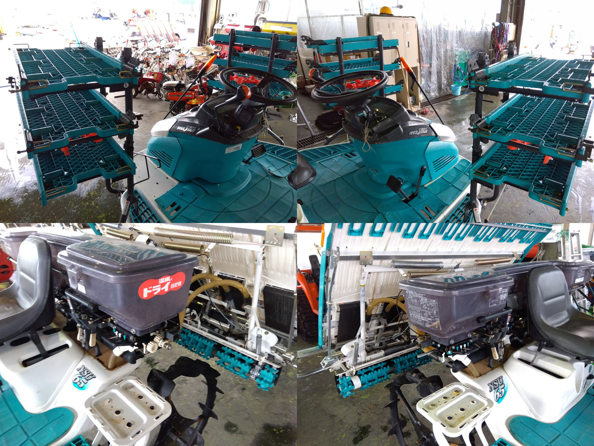 クボタ　中古　田植機　NSU65FR