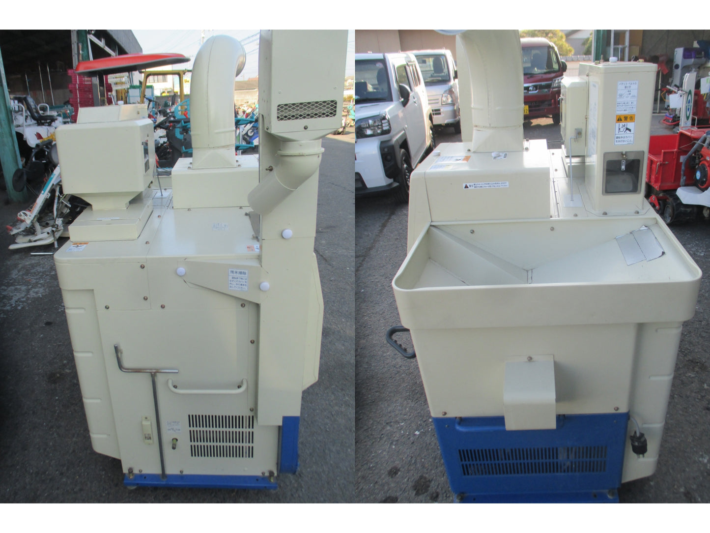 サタケ　中古　籾摺り機　NPS350DXA